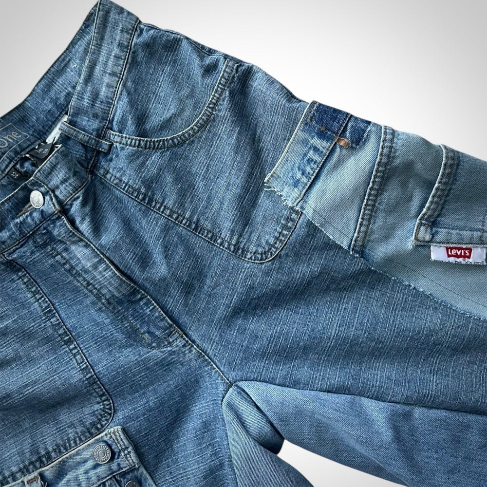 Reworked Shorts Levis "Evolution"