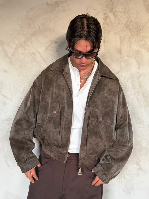 Jacket Hazel Tobacco