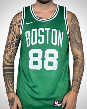 Canotta NBA Nike Boston Celtics Juancho Hernangómez #88 Verde