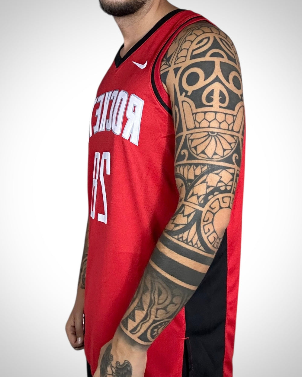 Canotta NBA Nike Houston Rockets Alperen Şengün #28 Rossa