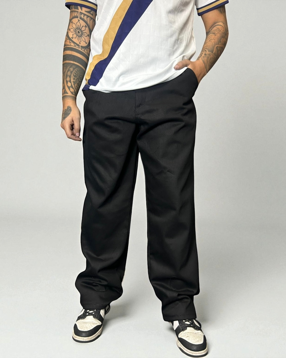 Reworked Evisu – Floral Daisy Graphic