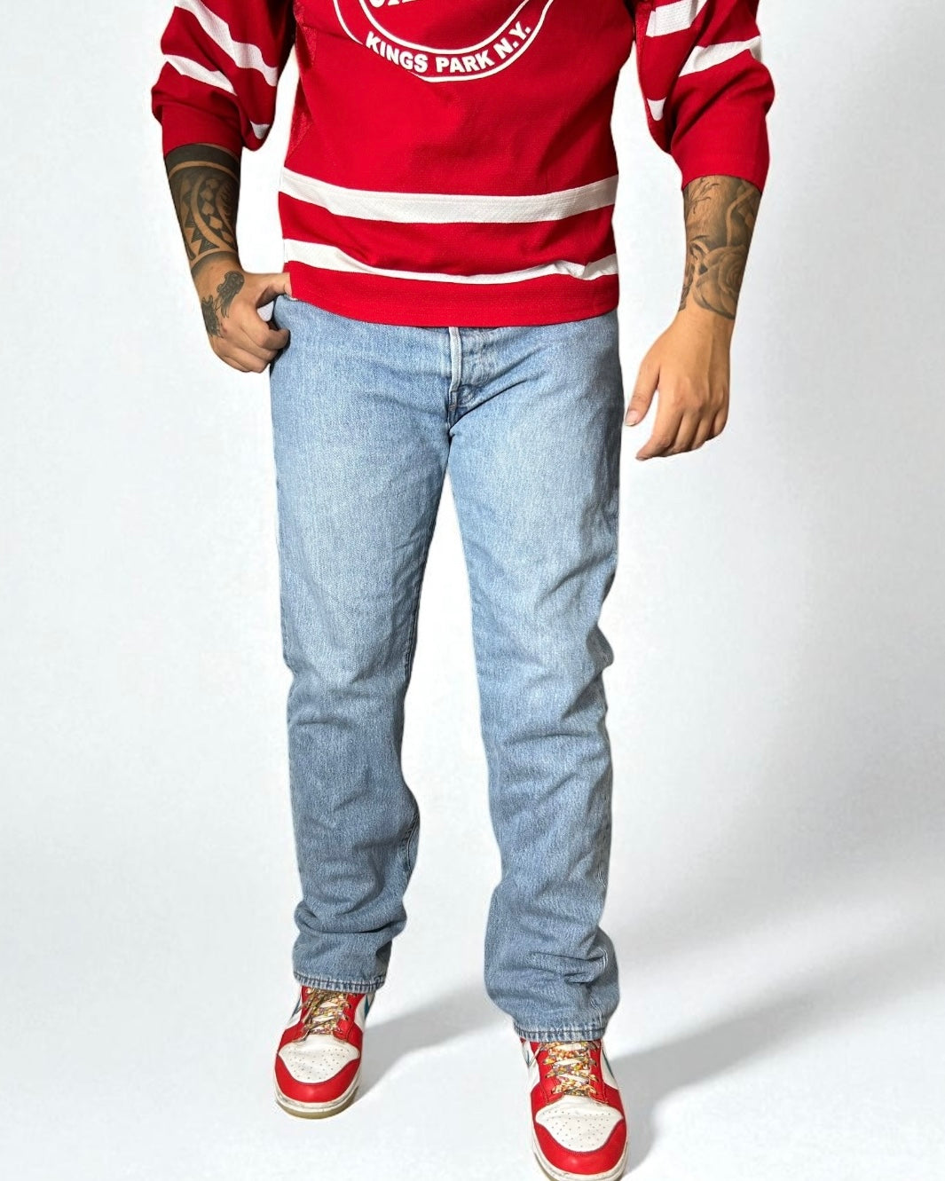 Levi’s Vintage 501 – Light Wash