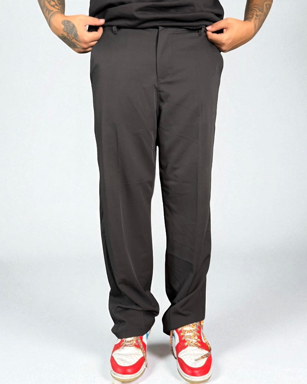 Pantalone Anma Nero – Fondo Ampio