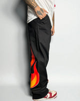 Jeans Karl Kani Reworked “Flame Graphic”