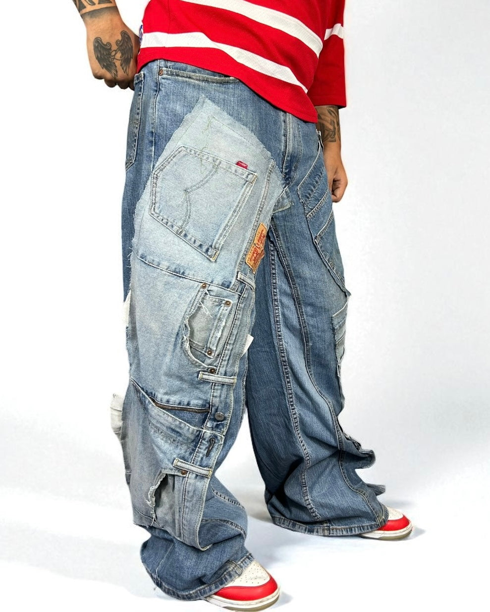 Levi’s Reworked “Side Layers” – Jeans