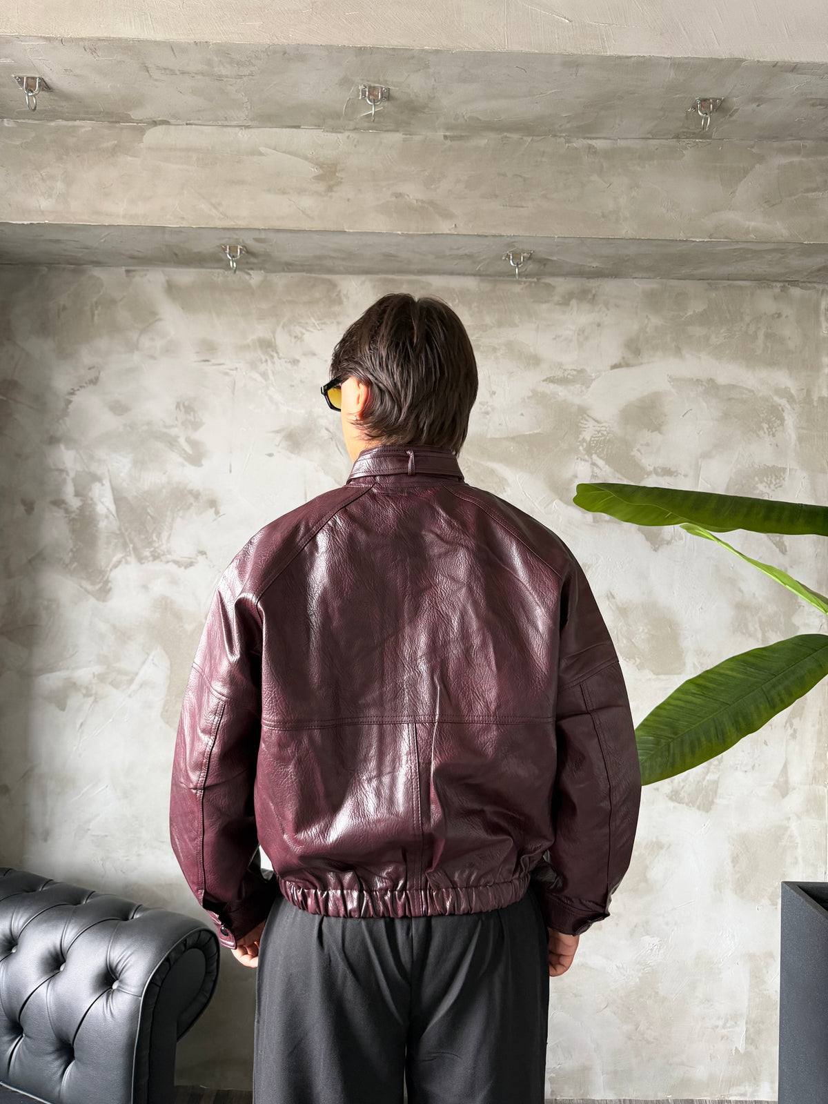 Jacket Sterling WINE