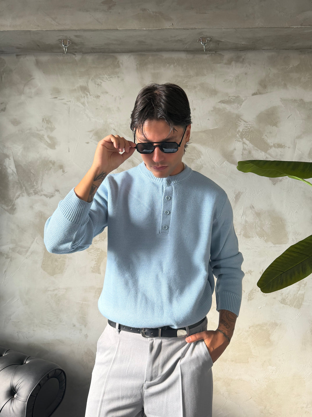 Maglia Shore Sky Blue