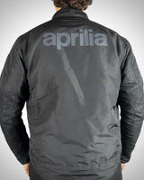Jacket Aprilia Racing nera vintage