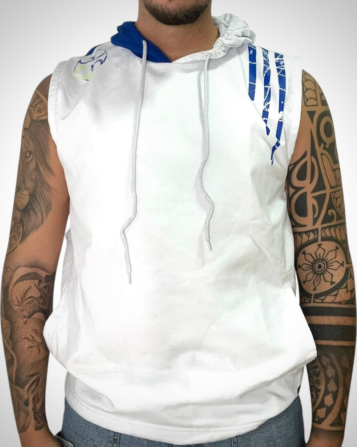 Canotta Adidas con cappuccio
