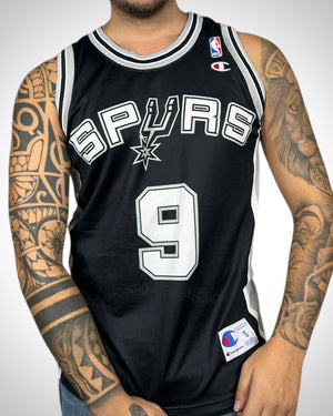 Canotta NBA Champion San Antonio Spurs #9 Parker Vintage