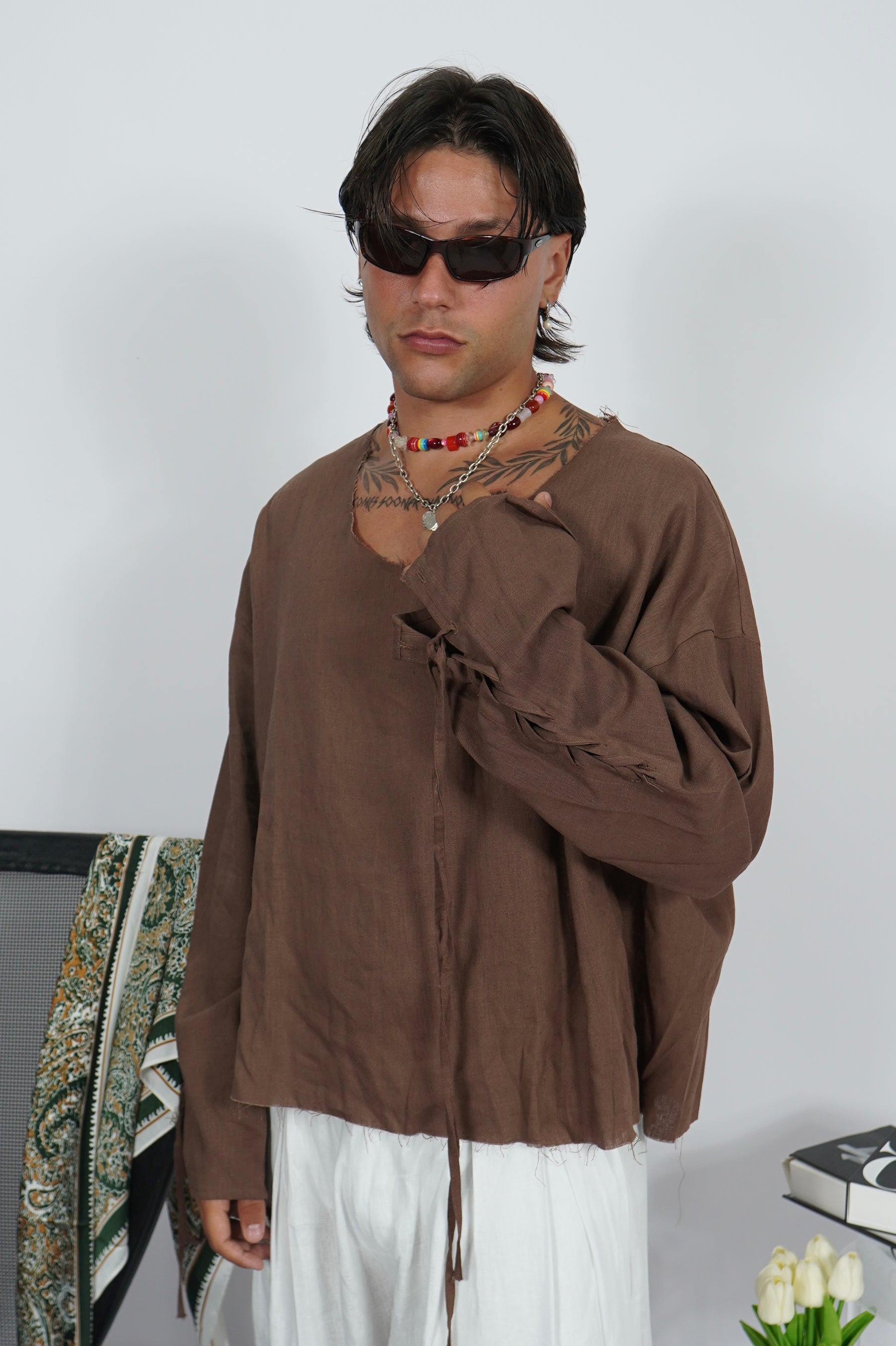 Maglia Nomad Weave