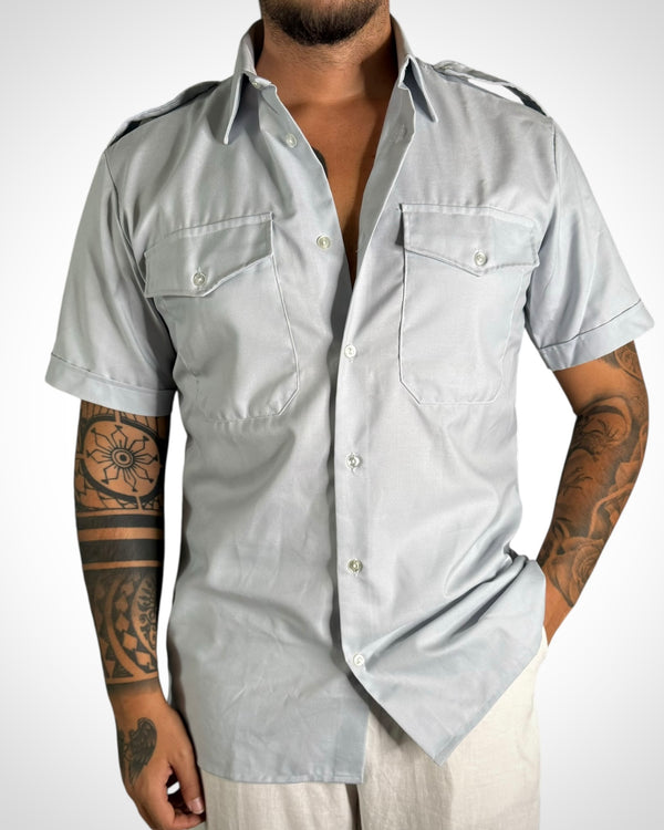 Camicia da Lavoro “Rudin Plaffeien 1991” – Heritage Workwear Svizzero