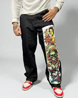 Evisu Reworked – Limited Art Patch “Geisha & Skulls”