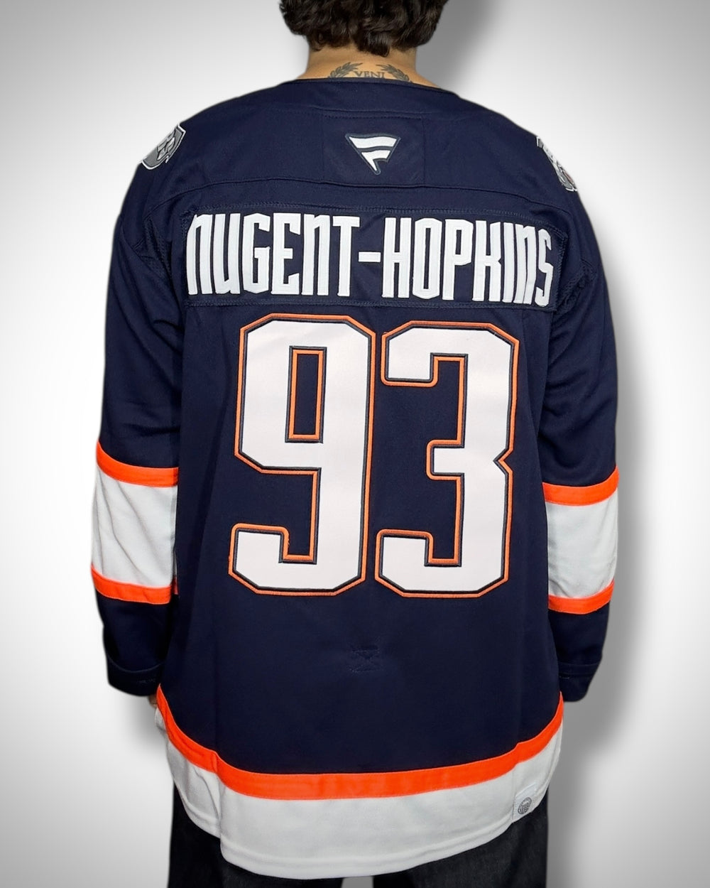 Maglia NHL Edmonton Oilers Nugent-Hopkins #93 Reverse Retro 2.0 Adidas