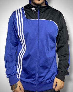 Adidas Vintage Track Jacket Blu/Nera