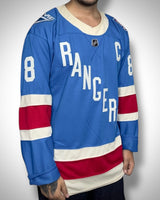 Maglia NHL New York Rangers Miller #8 Centenary Edition