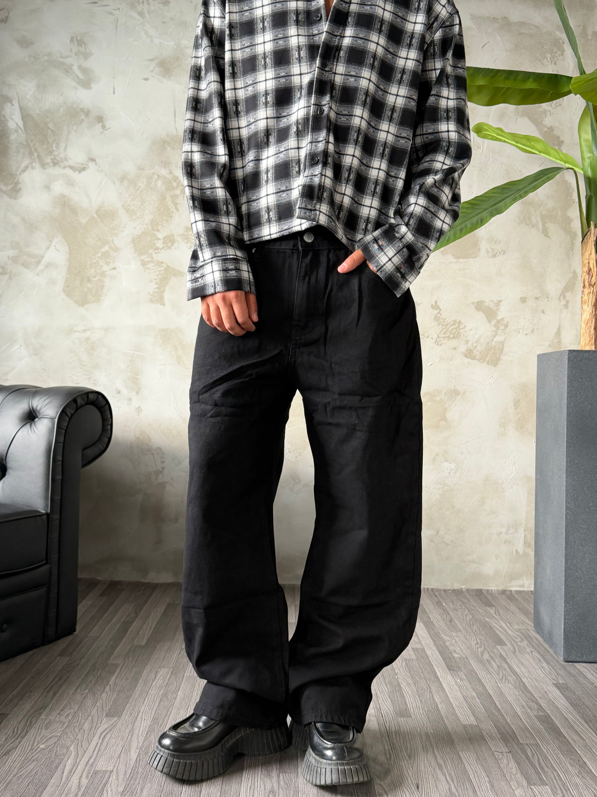 Jeans Holden Black