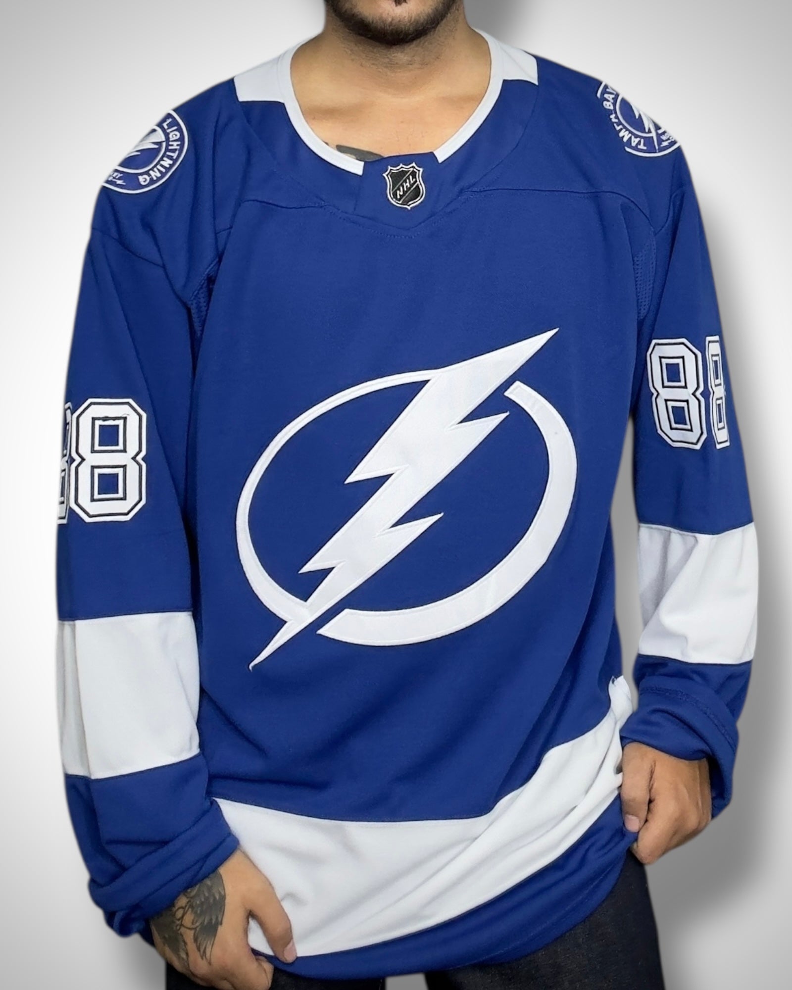 Maglia NHL Tampa Bay Lightning Vasilevskiy #88 Blue Edition