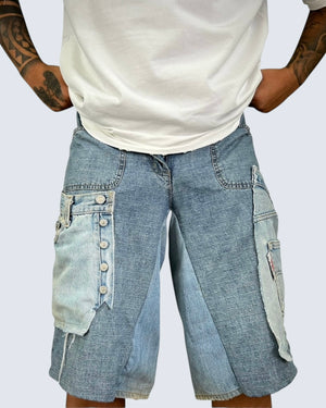 Reworked Shorts Levis "Evolution"