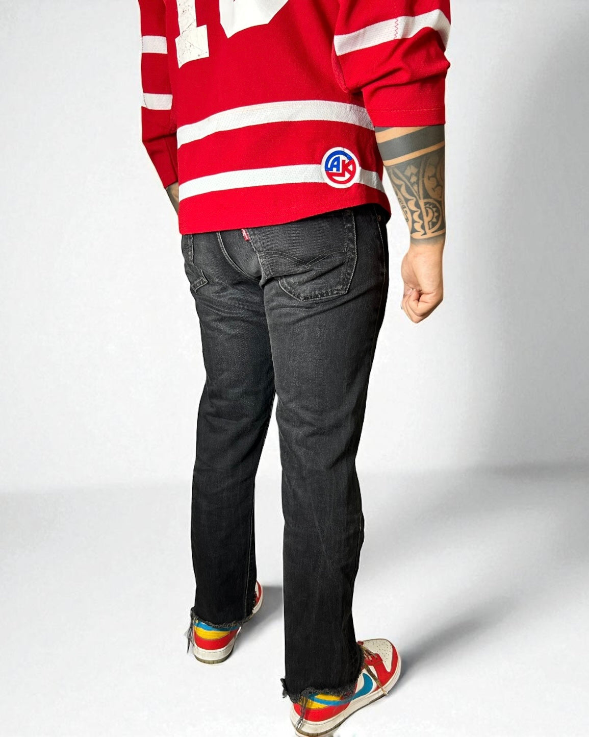 Levi’s Vintage 501 – Black Fade