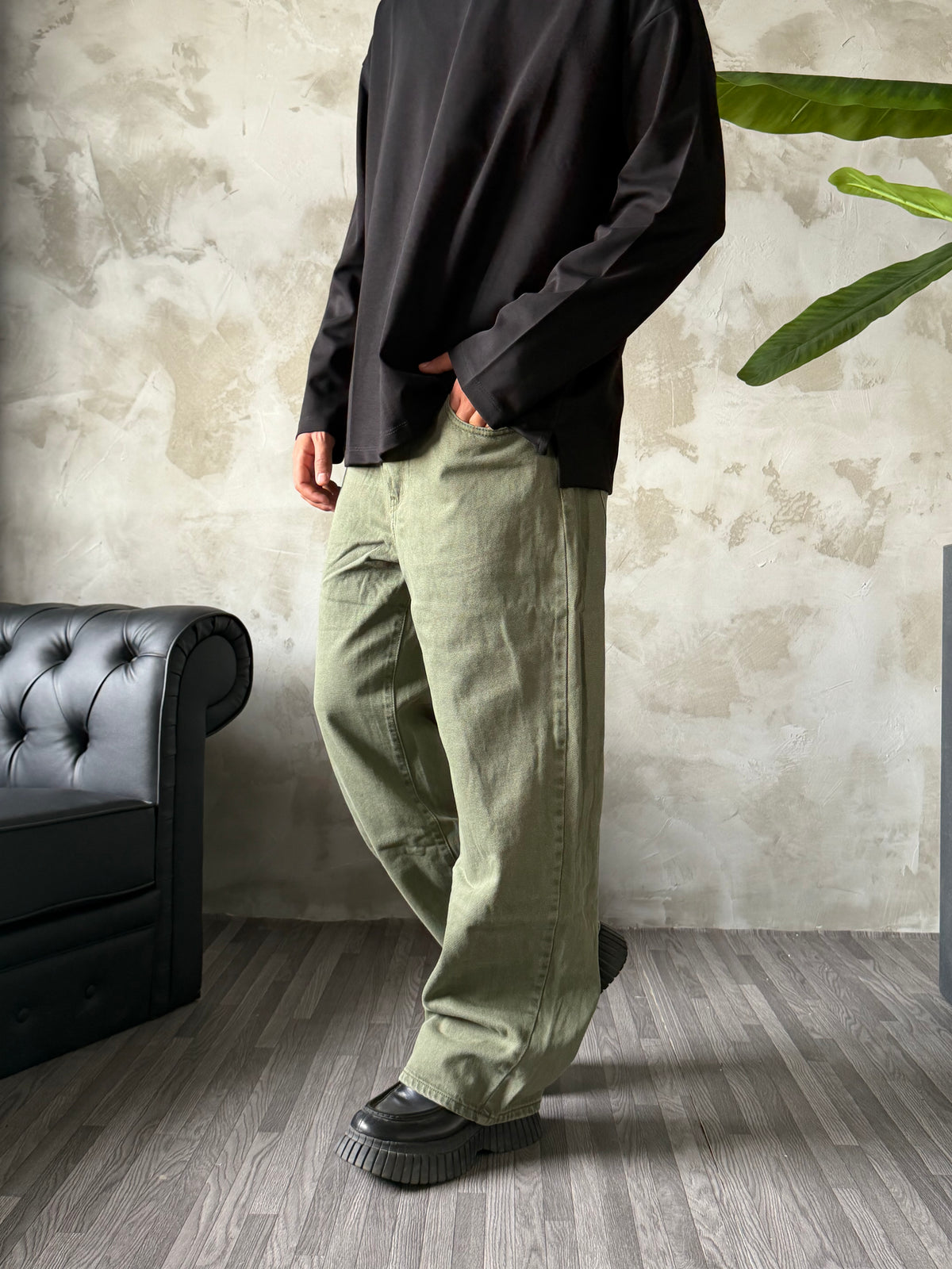Jeans Holden Green