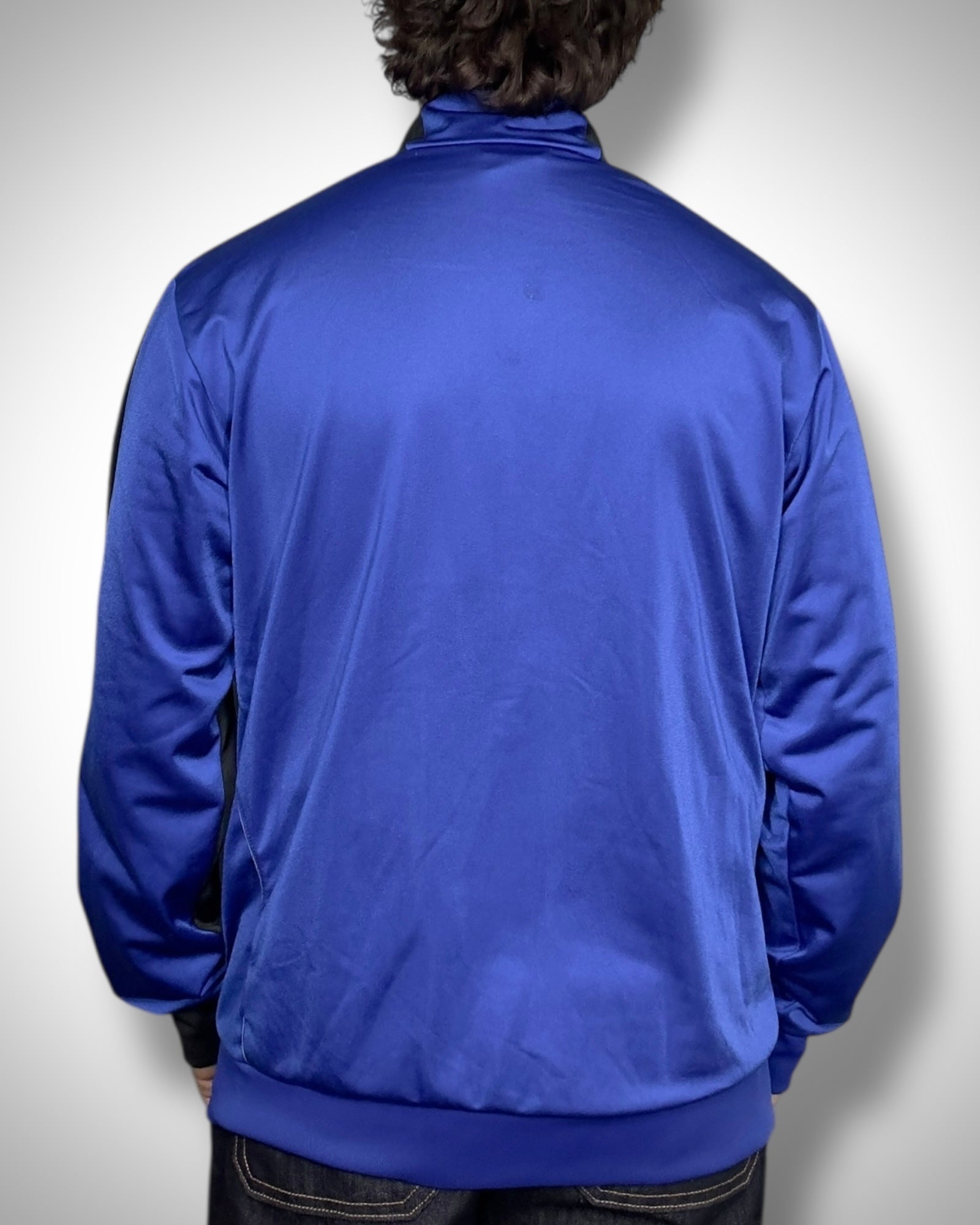 Adidas Vintage Track Jacket Blu/Nera