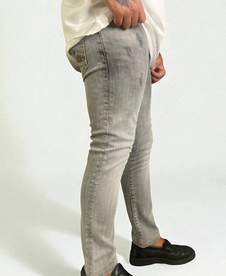 Jeans DSQUARED Destroyed -
Grigio Chiaro