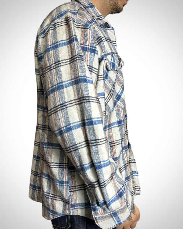 Vintage Check Shirt Light Tone MISTO LANA