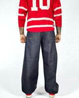 Jeans Reworked Evisu Denim Baggy “Rising Sun Japan”