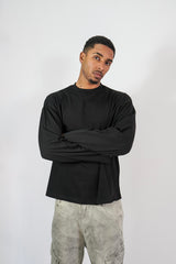 Long sleeve Essentials Crop