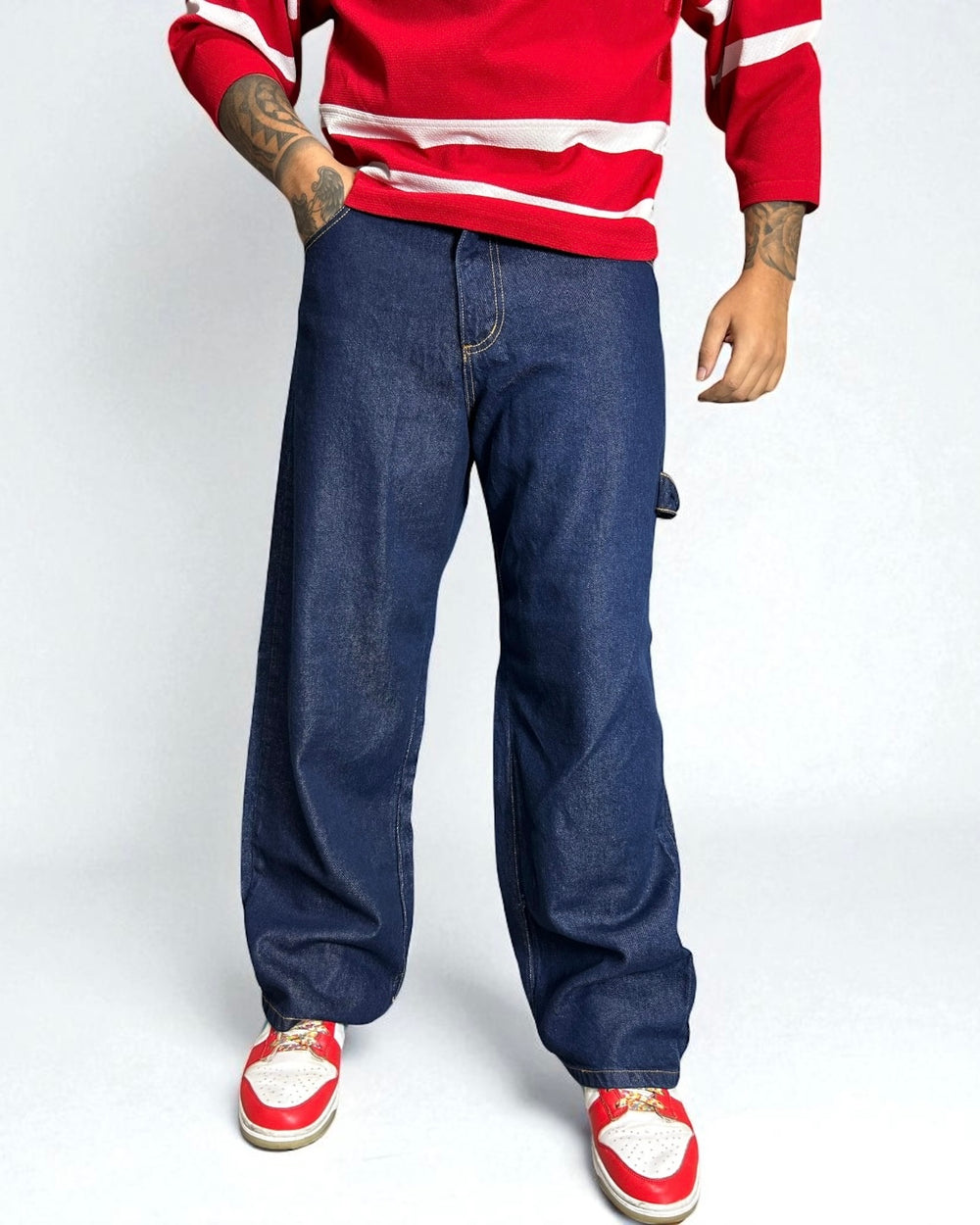 Reworked Evisu “Green Osaka”