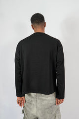 Long sleeve Essentials Crop