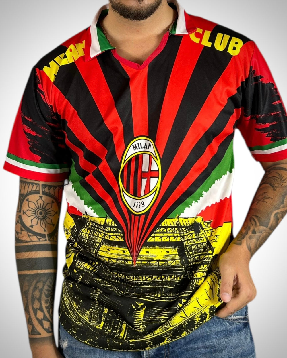 Maglia Milan Campione d’Italia Vintage