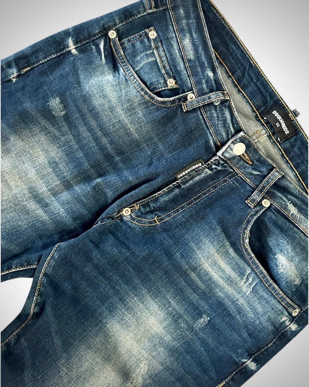 Jeans Dsquared2 lavaggio chiaro