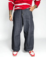 Reworked Maxy Baggy Raw Denim
