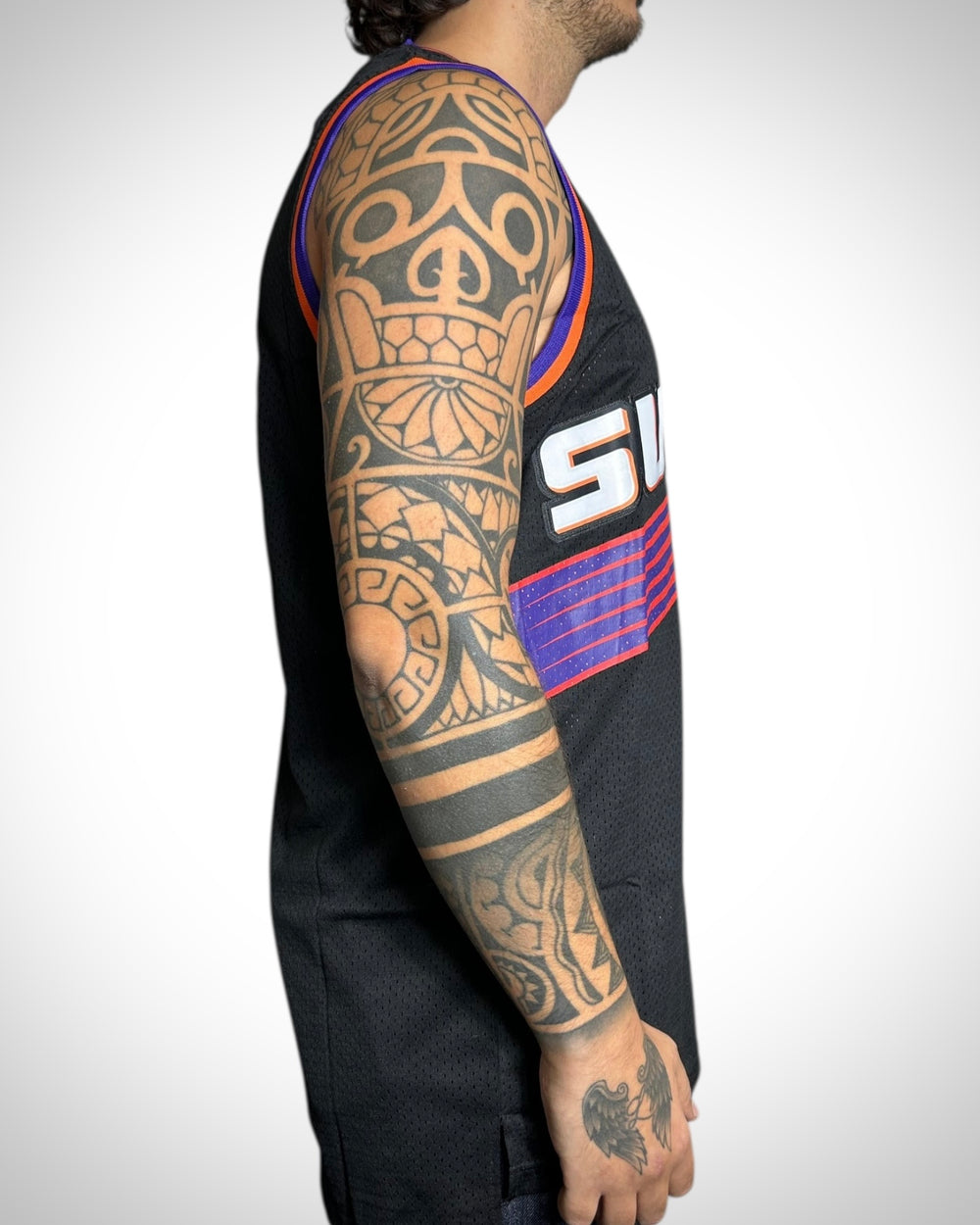 Canotta NBA Phoenix Suns #13 Steve Nash Vintage 90s Classic Edition