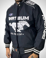 Giacca Racing Vintage Ford Mustang