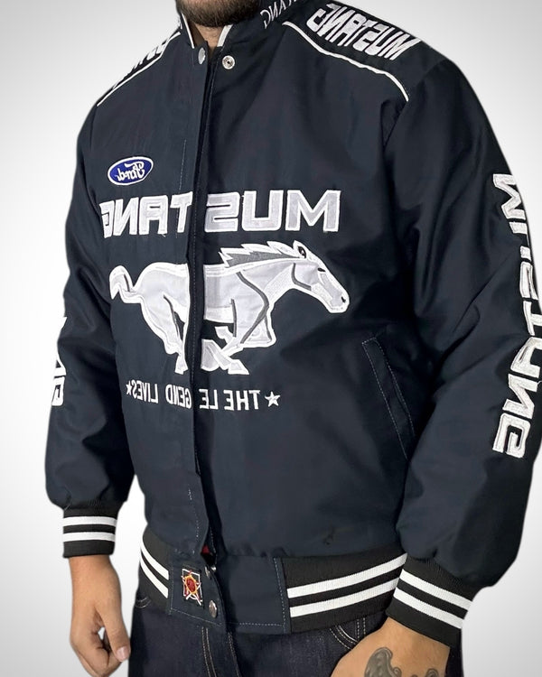 Giacca Racing Vintage Ford Mustang