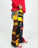 Levi’s Reworked Denim “Hawks & Crows Scarf Edition”