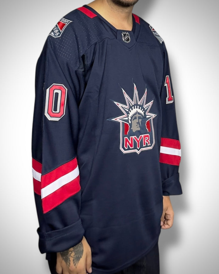 Maglia NHL New York Rangers Panarin #10 Liberty Jersey