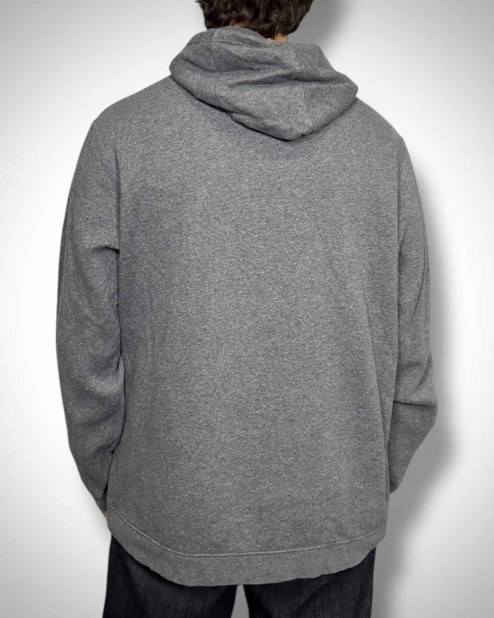 Nike Vintage Hoodie Grigio