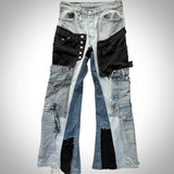 Reworked Jeans Levis "OMNIA"