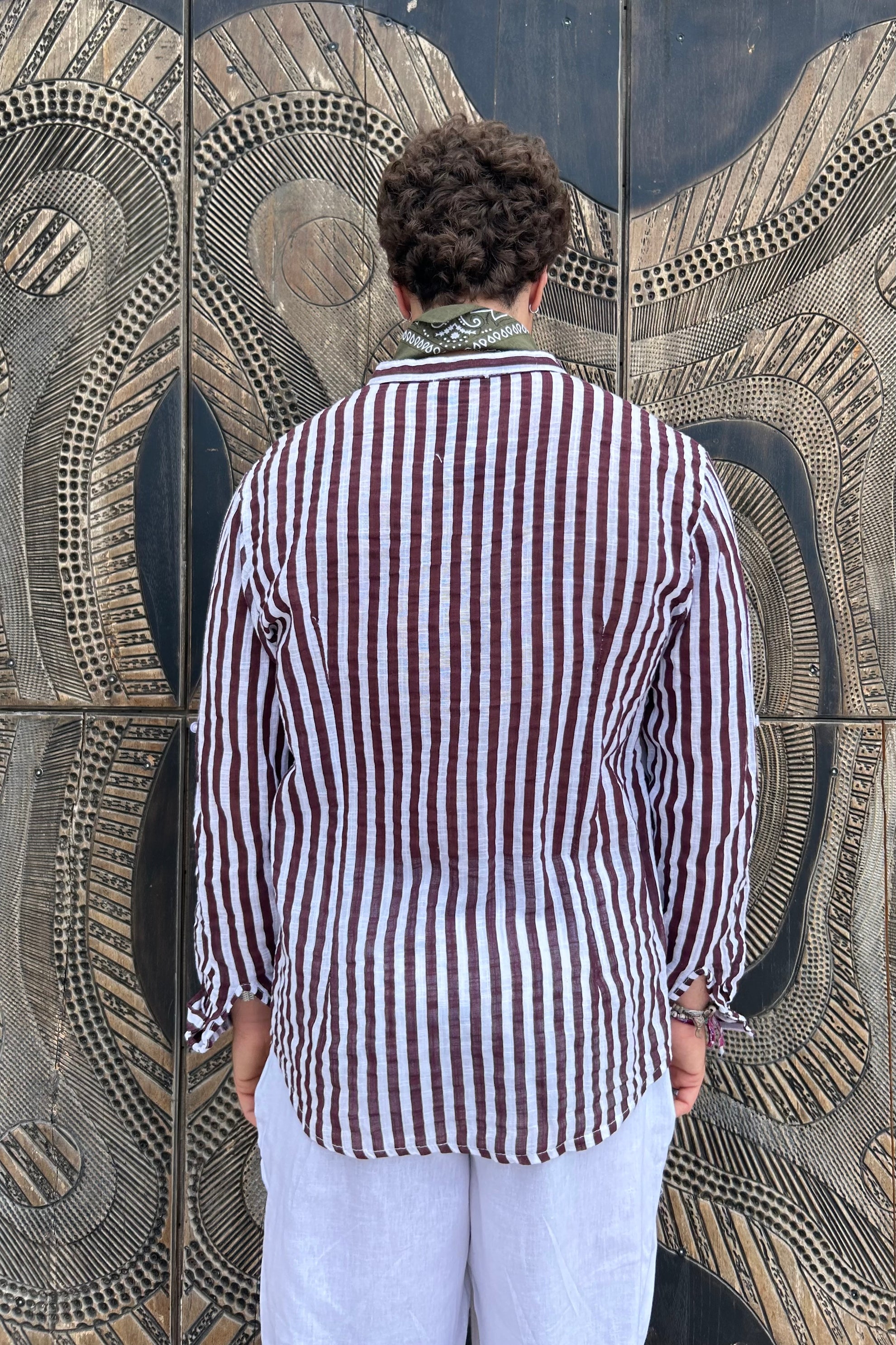 Camicia Nomad Oasis