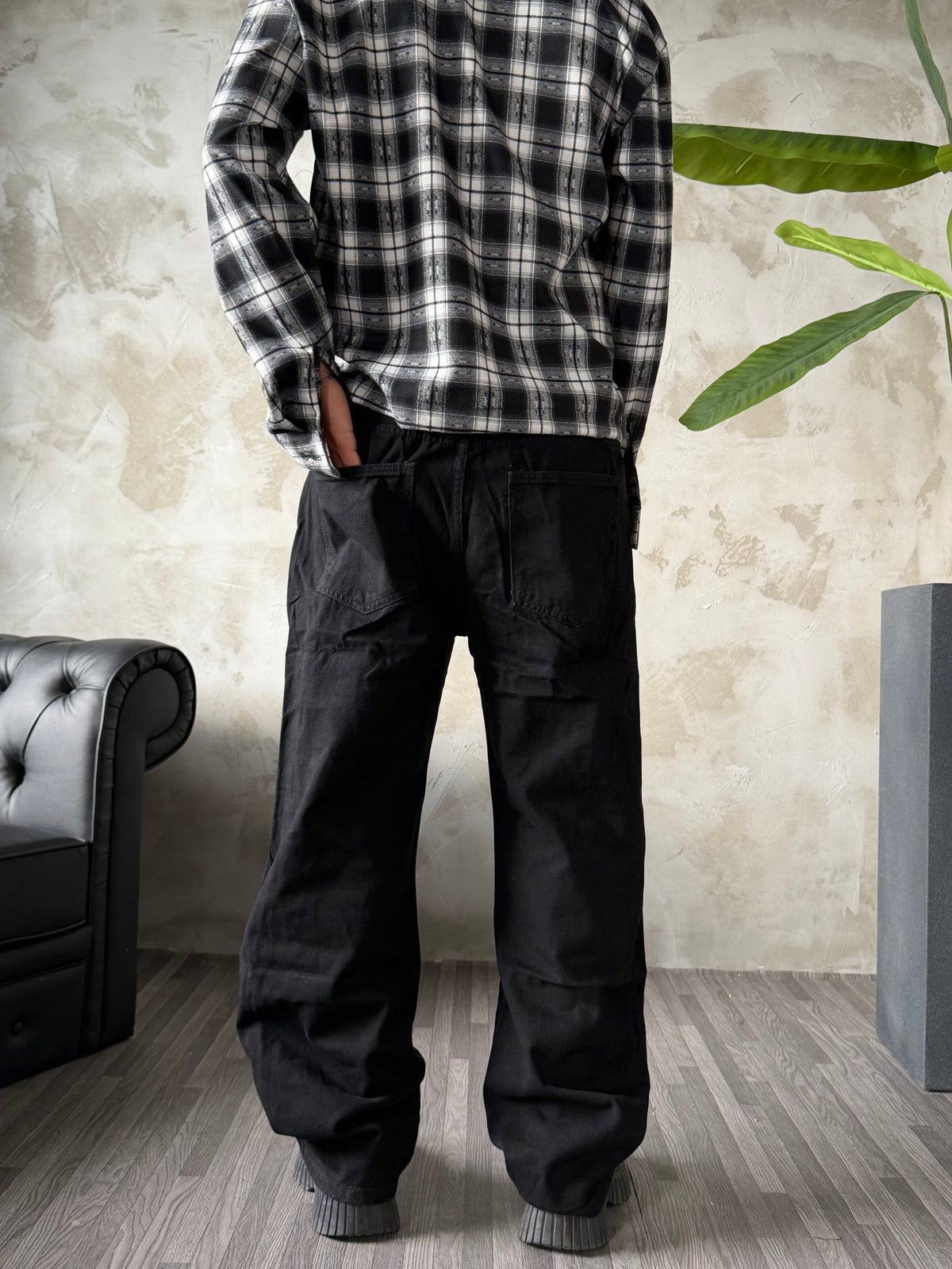 Jeans Holden Black