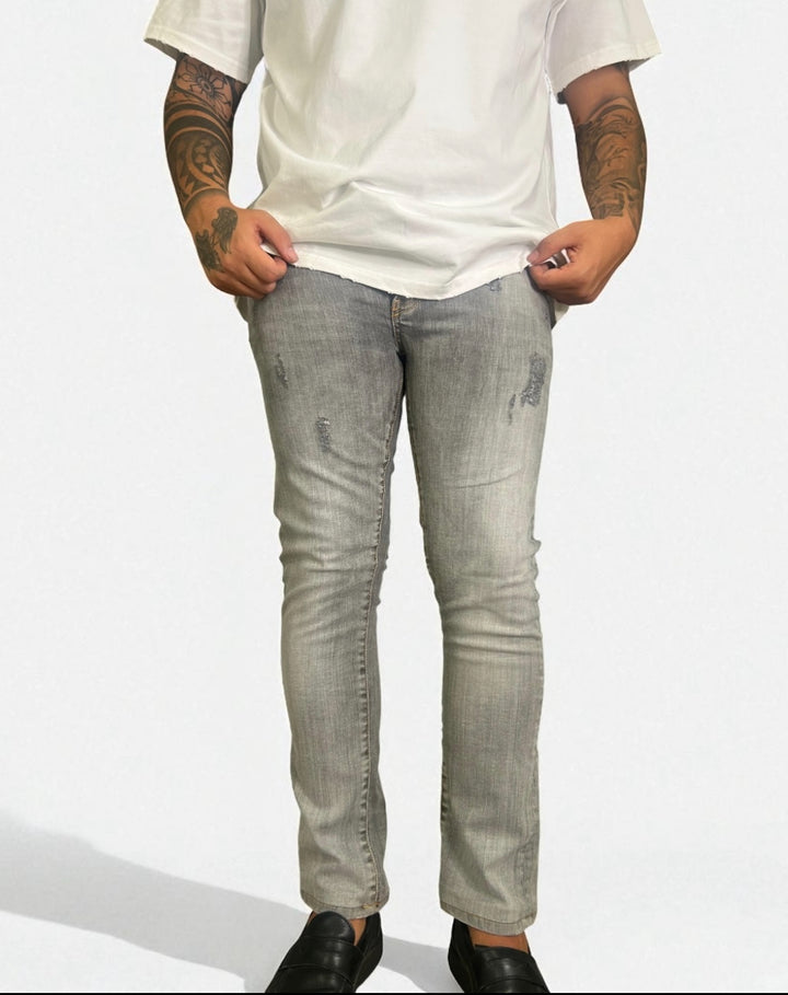 Jeans DSQUARED Destroyed -
Grigio Chiaro