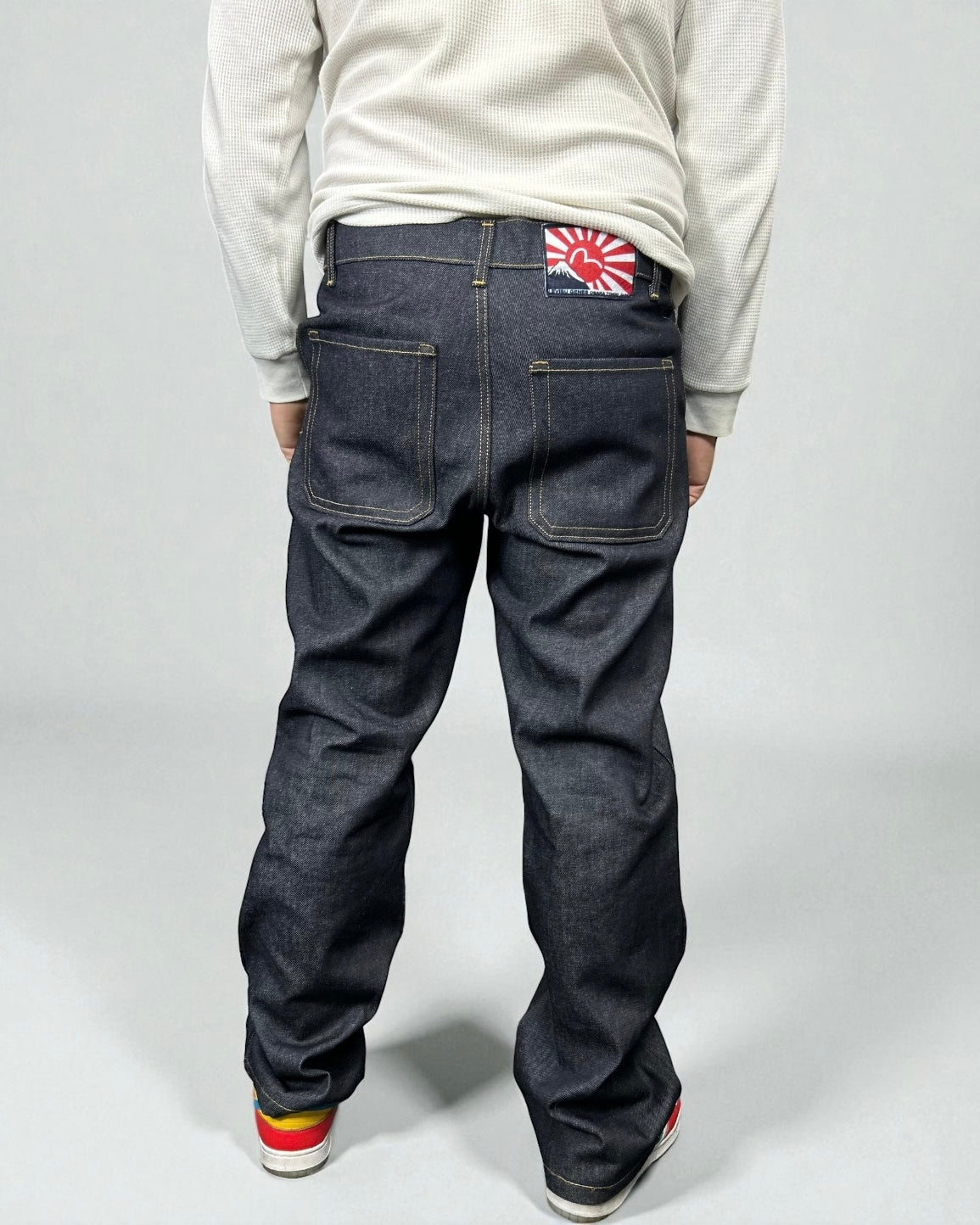 Evisu Reworked – Limited Art Patch “Skull Wings • Rock Portrait”