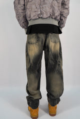 Denim Baggy Sand Wash
