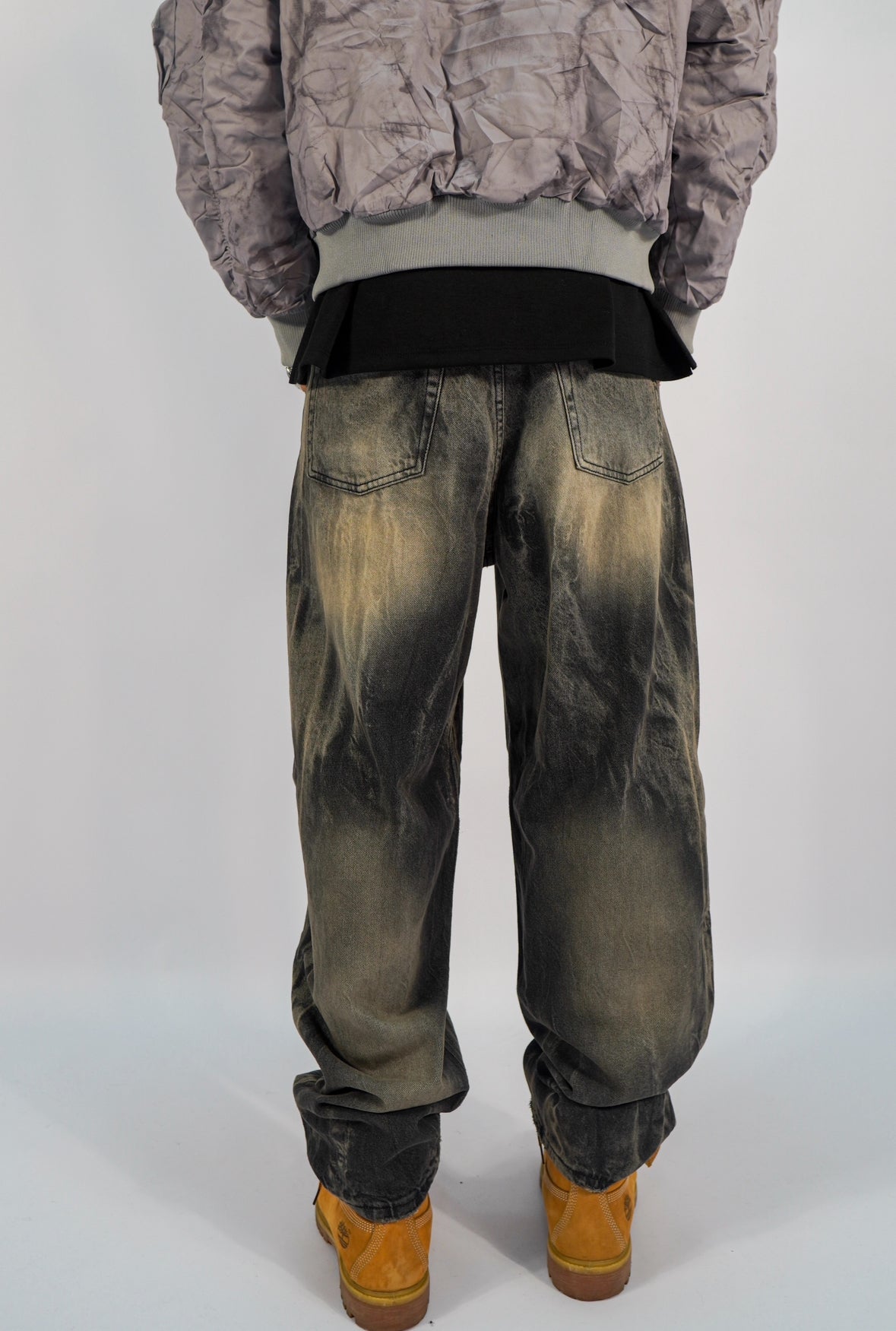 Denim Baggy Sand Wash