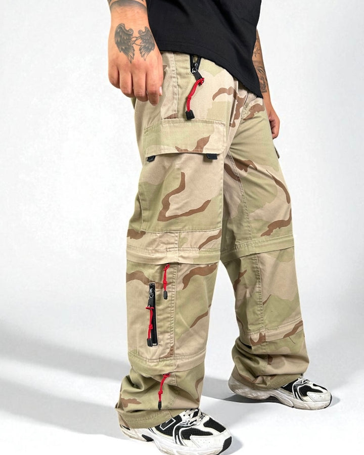 Pantaloni Cargo Vintage “Trekking Basic” Desert Camo Anni 2000