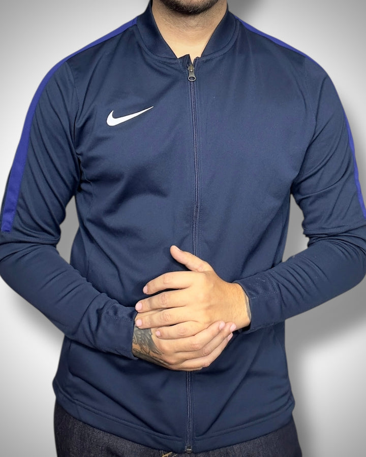 Nike Vintage Track Jacket Blu Navy
